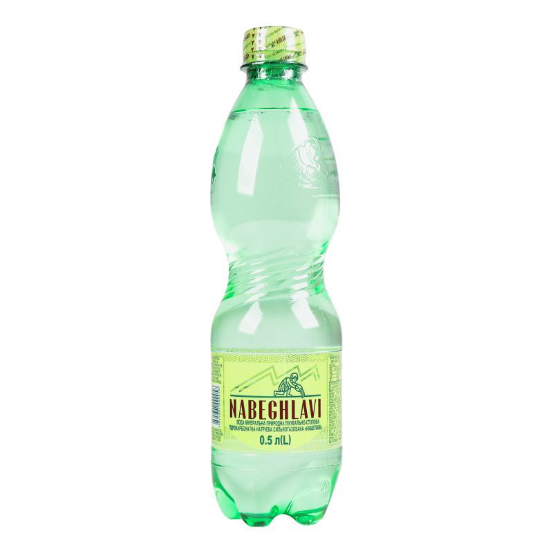 Вода мінеральна Набеглаві 0,5л ПЕТ